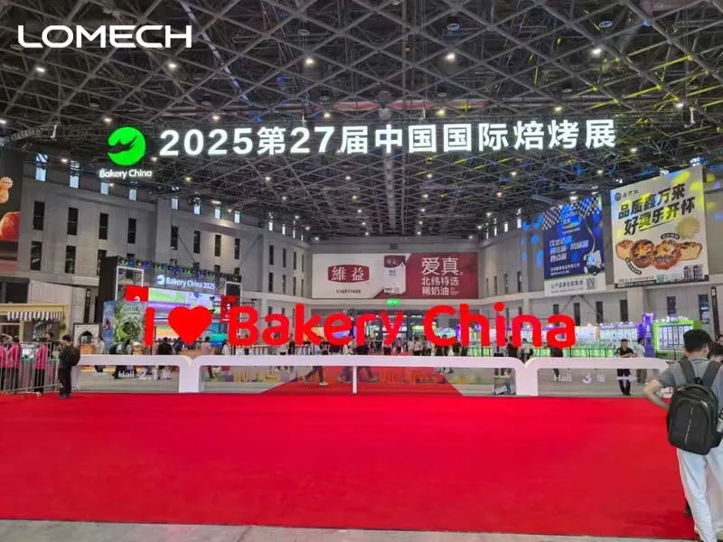 Showcase at Bakery China 2025, Link Global Market With Craftsmanship Quality
