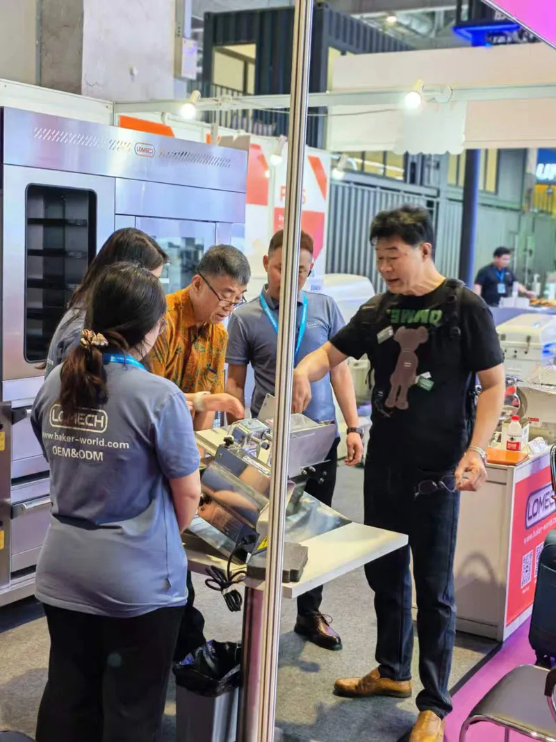 Global Connection & Win-win Cooperation! Longmai Machinery Harvests Abundant International Orders at Shanghai Bakery