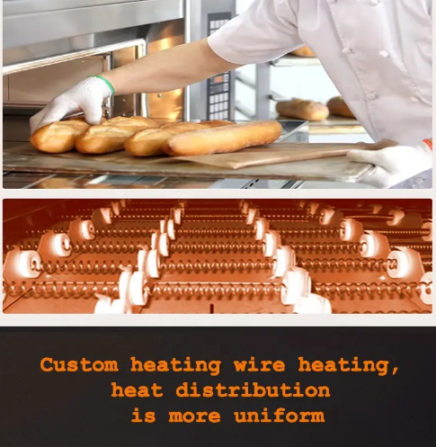 Deck Oven LM2-803FG 图片3