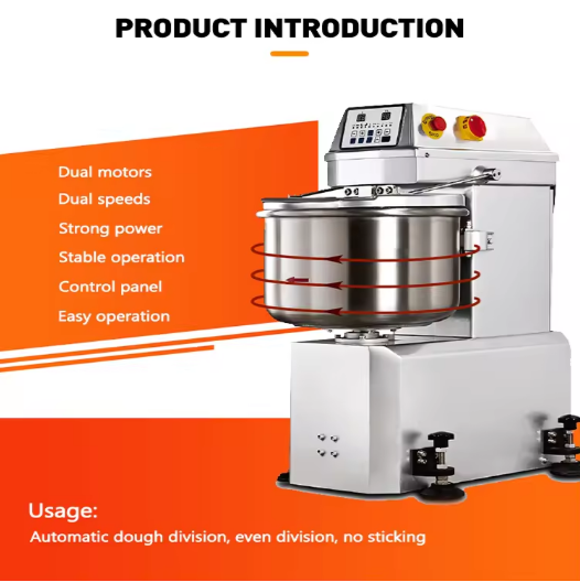 Spiral Mixer LM2-25 图片3